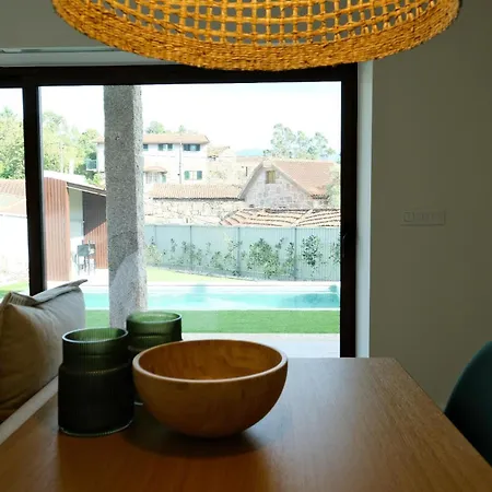 Κατάλυμα σε φάρμα Casa Do Lanjal Fafião