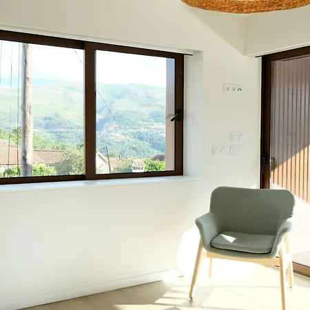 Κατάλυμα σε φάρμα Casa Do Lanjal Fafião
