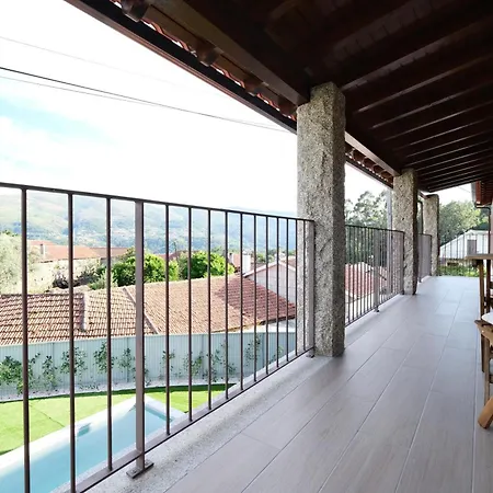 Κατάλυμα σε φάρμα Casa Do Lanjal Fafião