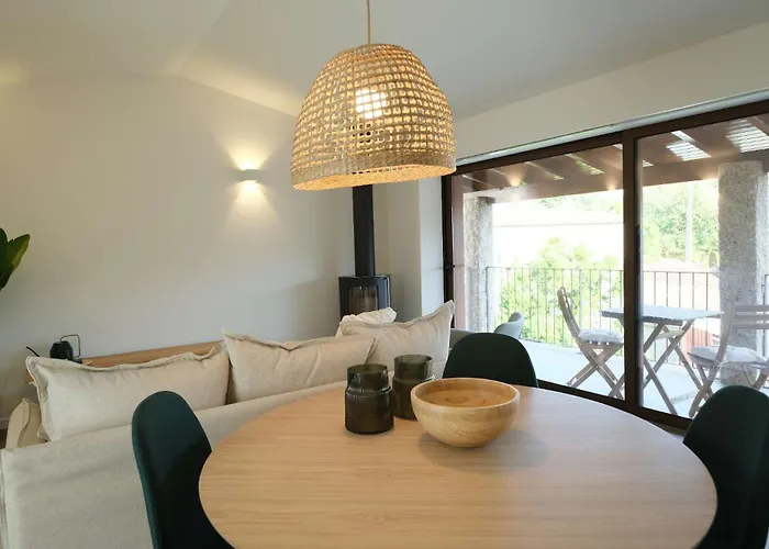 Casa Do Lanjal בית חווה *