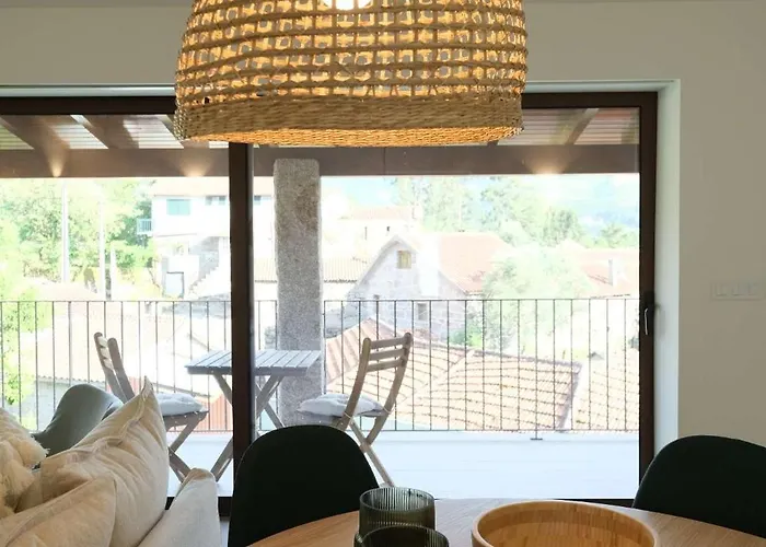 Casa Do Lanjal Feriegård *