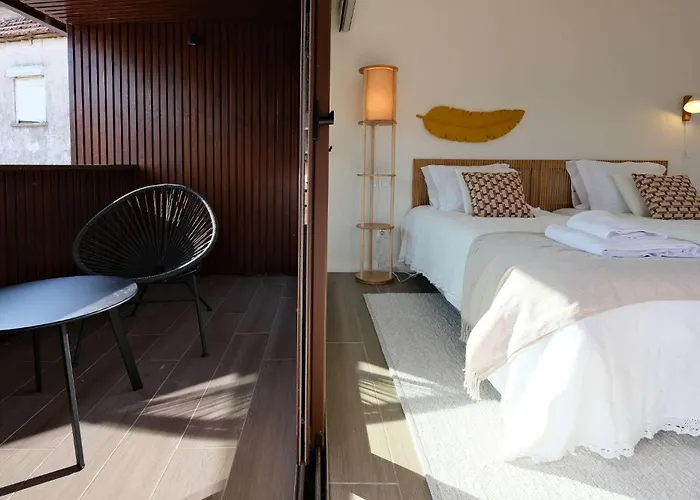 Casa Do Lanjal בית חווה *