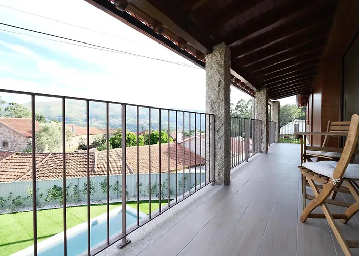 בית חווה Casa Do Lanjal Fafião