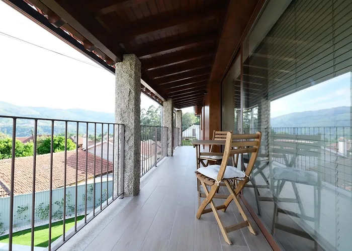 Casa Do Lanjal בית חווה